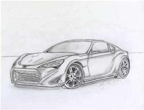 Scion Fr S Concept By Njr2129 On Deviantart