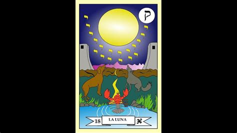 Arcano La Luna Curso De Tarot Youtube