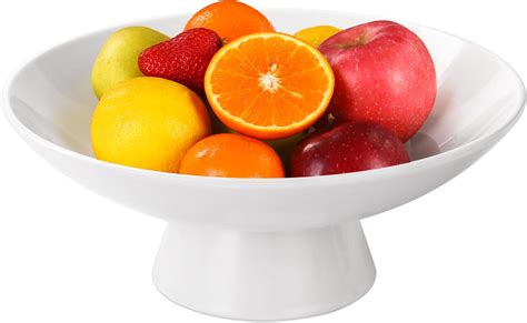 Amazon Liacere Pcs Plastic Fruit Bowls Crystal Bowls Fruit