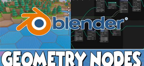 Blender 3 Geometry Nodes Beginner Tutorial Blendernation