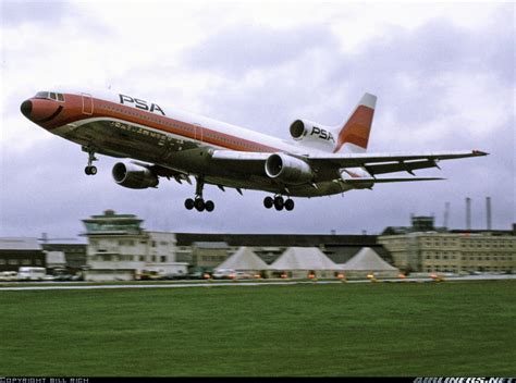 Lockheed L 1011 385 1 Tristar 1 Psa Pacific Southwest Airlines Aviation Photo 1678527