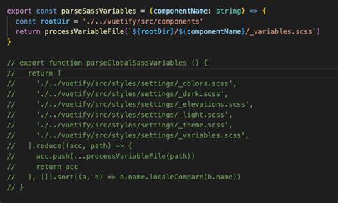 Vue Js Vuetify Cannot Find Default Sass Variables Stack Overflow