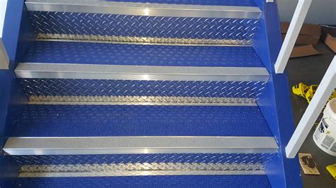 Aluminum Stair Treads | Musson Rubber