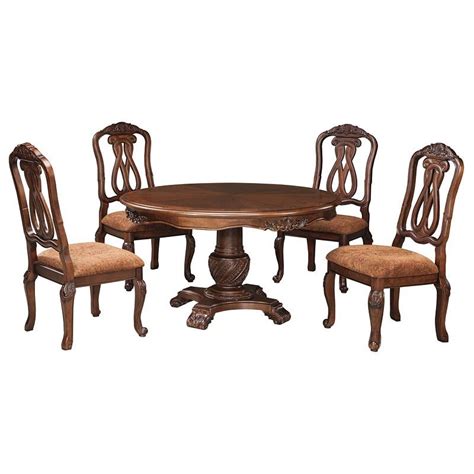 North Shore Round Dining Room Set Millennium 4 Reviews Furniture Cart