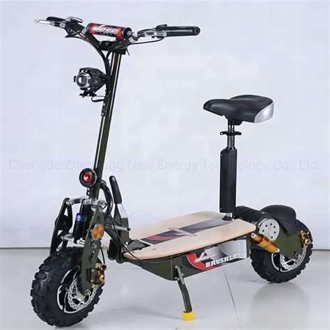 CE Approved High Speed 3000W Electric Scooters Motorcycle Best Mini