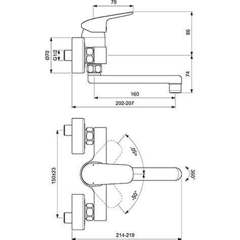 Ideal Standard Waschtischarmatur Ceraflex Aufputz Chrom Kaufen Bei Obi