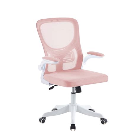 Silla De Escritorio Con Ruedas Studio Rosa Venta Muebles Online