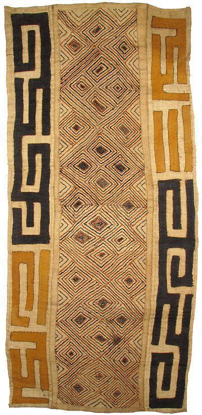 Hand Woven Kuba Raffia Cloth From The Congo The African Fabric Shop