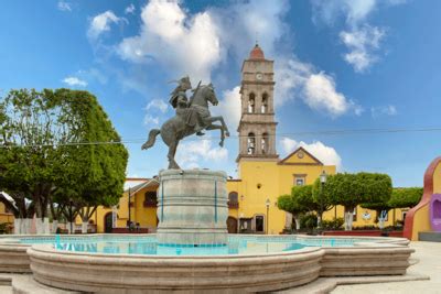 TARANDACUAO Turismo del estado de Guanajuato México