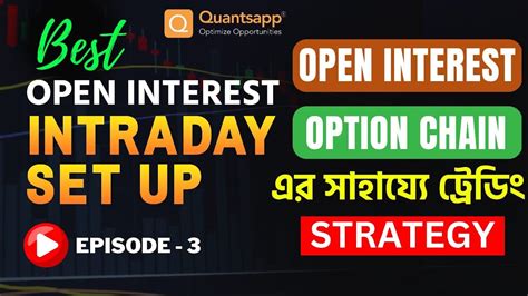 How To Analyze Options Chain Open Interest To Trade In Options