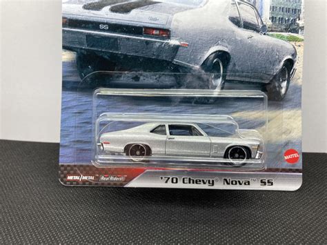 2021 Hot Wheels 70 Chevy Nova SS Fast And Furious Premium Fast Superstars