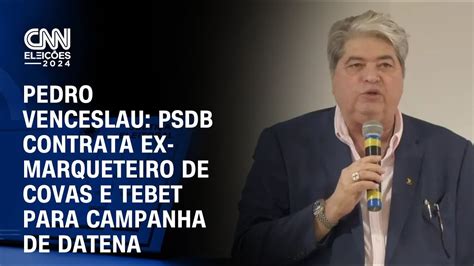 Pedro Venceslau Psdb Contrata Ex Marqueteiro De Covas E Tebet Para