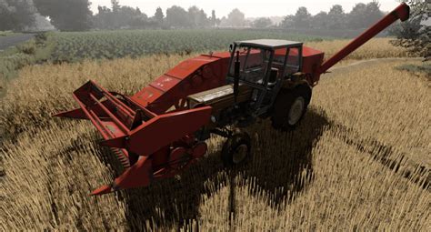 Bizon Zagon Z Jfms Fs Mod Mod For Farming Simulator