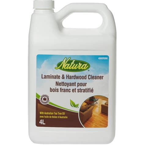 Natura 4l Laminate And Hardwood Floor Cleaner Home Hardware