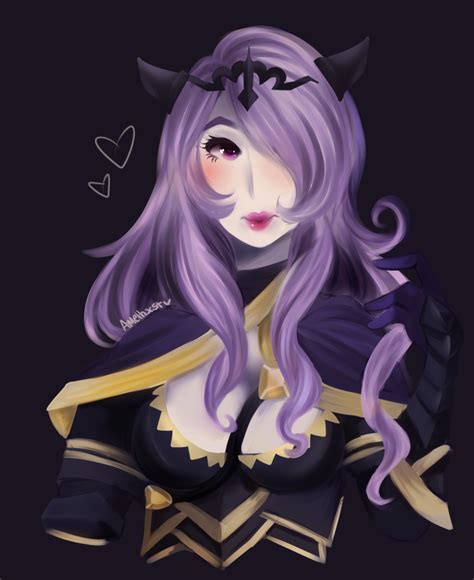 |FE:F| Camilla (Speedpaint) by Amethxste on DeviantArt