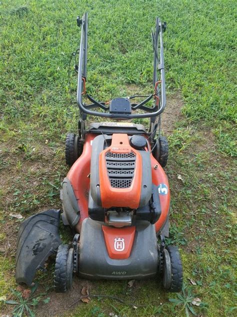 Husqvarna Mower With Honda Engine