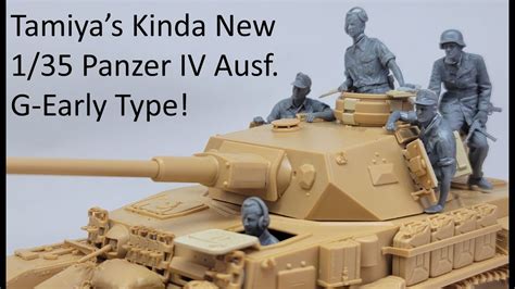 Tamiya Panzer Iv Ausf G Youtube