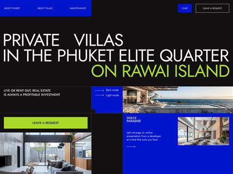 Private Villas In Phuket Awwwards Nominee