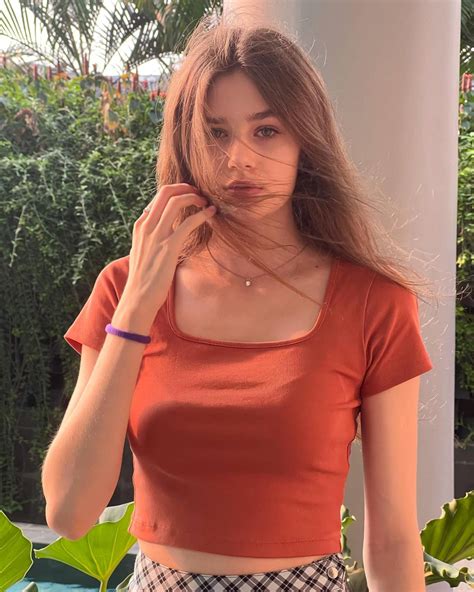 The Cutie Collective Candid Of Nastya Feofanova Ig Nastyafeo4