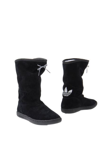 Adidas Ankle Boots in Black | Lyst