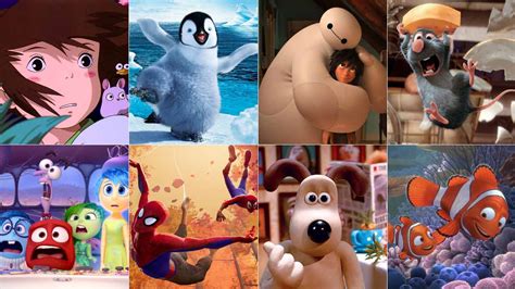 Todas las películas de animación ganadoras del Oscar Noticias de cine