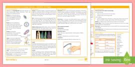 Aqa Infection And Response Lesson Human Defence Systems