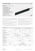 Cortina fotoeléctrica de seguridad SG 10 series Telco Sensors