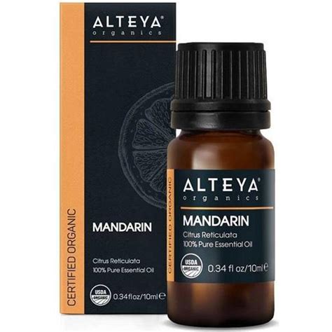 Alteya Organics Bio Mandarin Essential Oil • Pris