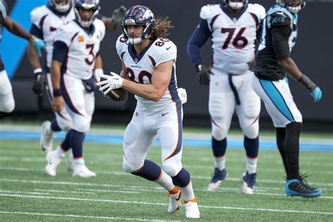 Will Denver Broncos Tight End Greg Dulcich Have A Big Role In Sean