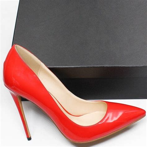 Ycnychchy Big Size New Classic Pointed Toe Thin High Heel Sexy Women