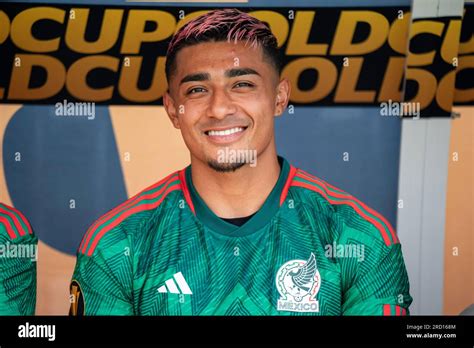 Mexico defender Julián Araujo 2 during the Concacaf 2023 Gold Cup