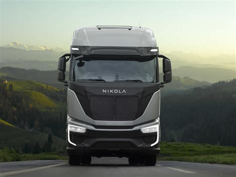 Logistics Services Fleet To Deploy Nikola Tre Hydrogen Trucks Ngt News