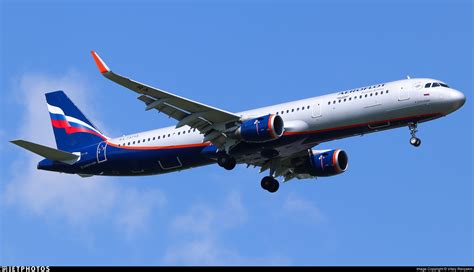 RA 73715 Airbus A321 211 Aeroflot Vitaly Revyakin JetPhotos