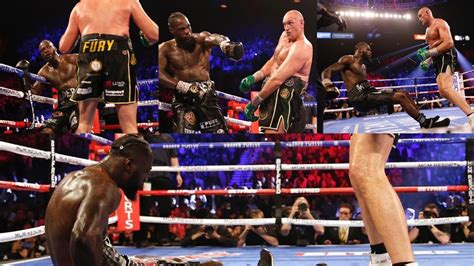 Deontay Wilder Gets Brutally Koed By Tyson The Gypsy King Fury In