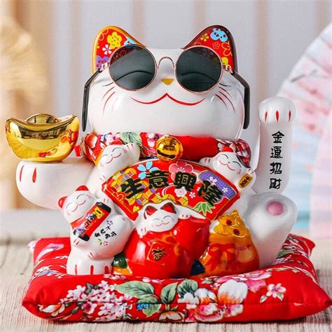 Chat Chinois Porte Bonheur Livraison Gratuite