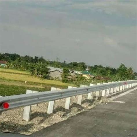 Jual Guardrail Pagar Pengaman Jalan Raya Jalan Toll Flex Beam