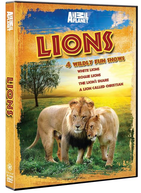 Amazon.com: Lions : Animal Planet, Animal Planet: Movies & TV