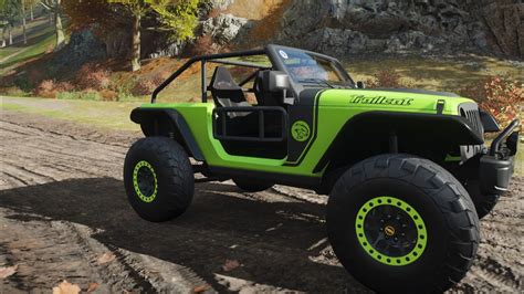 Forza Horizon 4 Trailcat 2016 Jeep Youtube