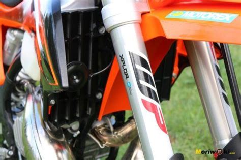 Prueba De La Ktm Exc Tpi En Su Versi N