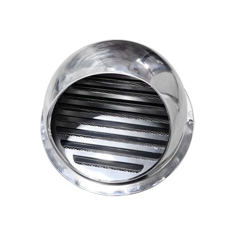 4 6 8 10 Inch Dryer Vent Cover Stainless Steel Round Exhaust Grill