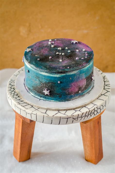 Galaxy cake : r/cakedecorating