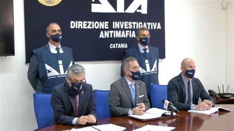 Sequestro Milionario Ad Affiliati Al Clan Santapaola Ercolano