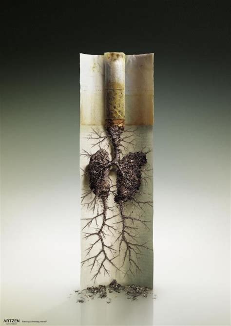 Creative No Smoking Posters To Print Bored Art Anti Smoking