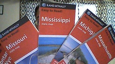 Rand McNally Easy To Read Arkansas State Map Rand McNally