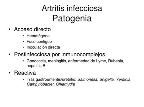 Ppt Diagn Stico Microbiol Gico De Las Infecciones Osteoarticulares