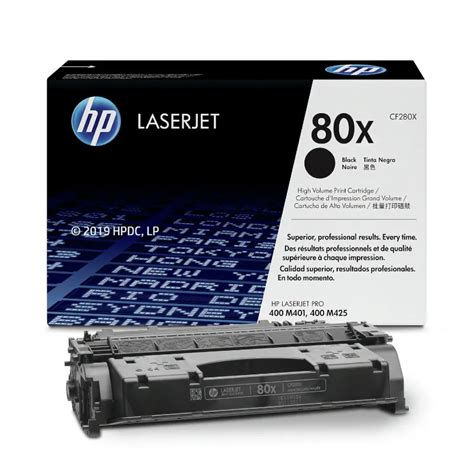 Hp 80x Black Original High Yield Toner Cartridge Cf280x Ch Africa