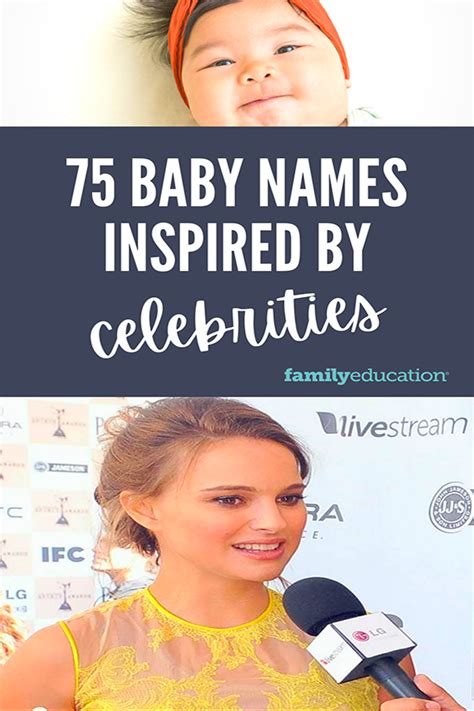 75 Celebrity Baby Names You'll Want to Copy - FamilyEducation