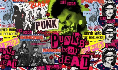 Punk Rock Wall Collage Kit 150 Pcs Punk Posters Punk