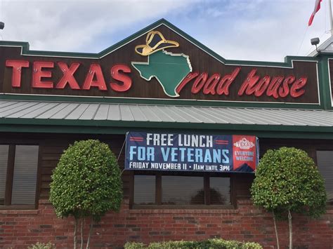 Restaurants Offering Free Meals for Vets on Veterans Day