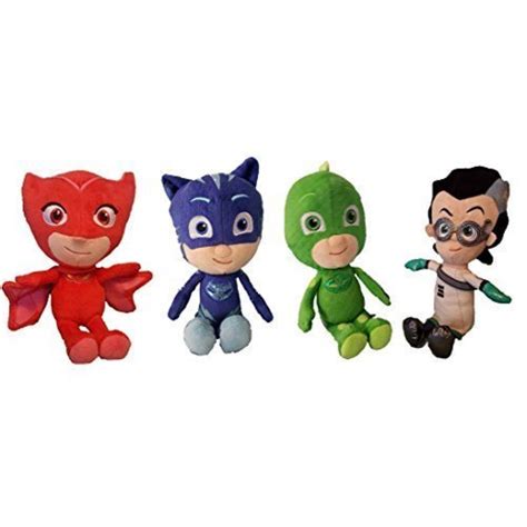 Pj Masks Catboy Gekko Owlette And Romeo Authentically Licensed 8